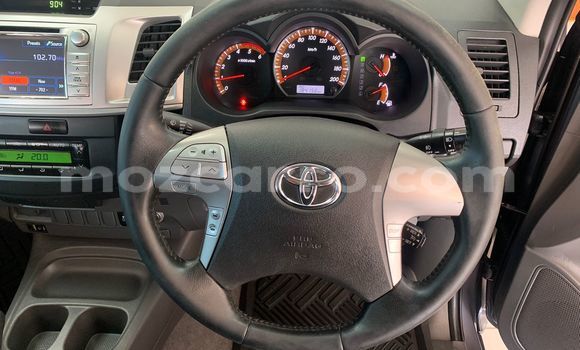 Buy Used Toyota Hilux Black Car in Beira in Sofala Buy Used Toyota Hilux Black Car in Beira in Sofala
