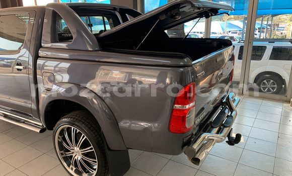 Buy Used Toyota Hilux Black Car in Beira in Sofala Buy Used Toyota Hilux Black Car in Beira in Sofala
