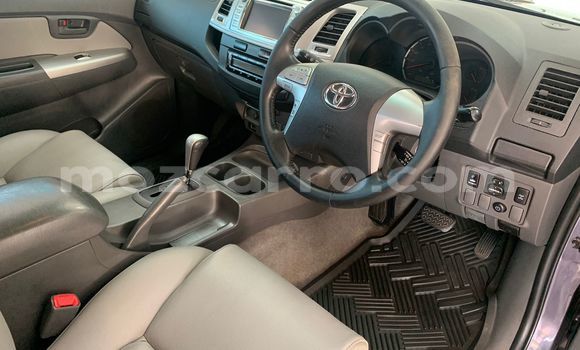 Buy Used Toyota Hilux Black Car in Beira in Sofala Buy Used Toyota Hilux Black Car in Beira in Sofala