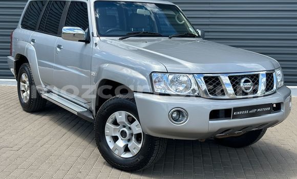 Buy Used Nissan Patrol Silver Car in Maputo in Maputo Buy Used Nissan Patrol Silver Car in Maputo in Maputo