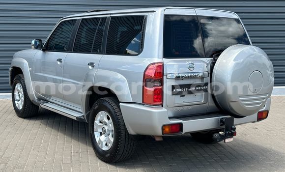 Buy Used Nissan Patrol Silver Car in Maputo in Maputo Buy Used Nissan Patrol Silver Car in Maputo in Maputo