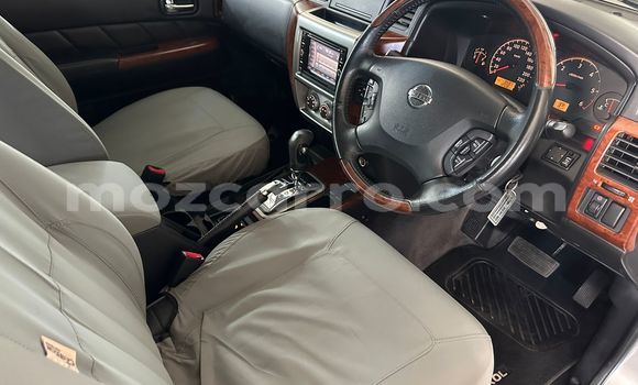 Buy Used Nissan Patrol Silver Car in Maputo in Maputo Buy Used Nissan Patrol Silver Car in Maputo in Maputo
