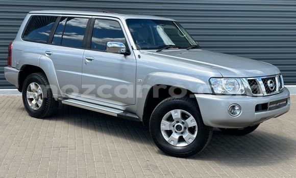 Buy Used Nissan Patrol Silver Car in Maputo in Maputo Buy Used Nissan Patrol Silver Car in Maputo in Maputo