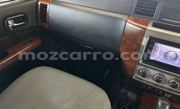 Buy Used Nissan Patrol Silver Car in Maputo in Maputo Buy Used Nissan Patrol Silver Car in Maputo in Maputo