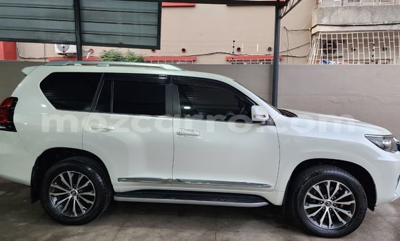 Comprar Usado Toyota Prado Branco Carro em Maputo em Maputo Comprar Usado Toyota Prado Branco Carro em Maputo em Maputo