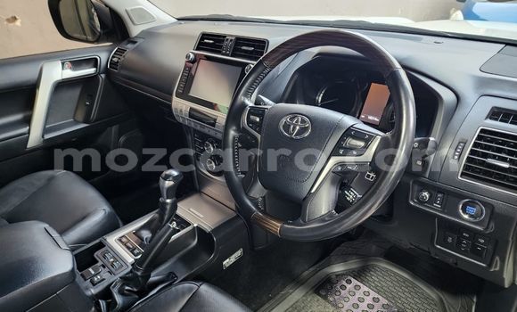 Comprar Usado Toyota Prado Branco Carro em Maputo em Maputo Comprar Usado Toyota Prado Branco Carro em Maputo em Maputo