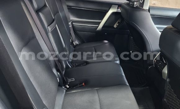 Comprar Usado Toyota Prado Branco Carro em Maputo em Maputo Comprar Usado Toyota Prado Branco Carro em Maputo em Maputo
