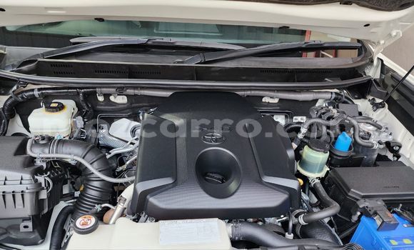 Comprar Usado Toyota Prado Branco Carro em Maputo em Maputo Comprar Usado Toyota Prado Branco Carro em Maputo em Maputo