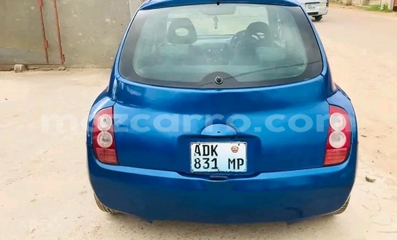 Nunua Ilio tumika Nissan March Bluu Gari ndani ya Maputo nchini Maputo Nunua Ilio tumika Nissan March Bluu Gari ndani ya Maputo nchini Maputo