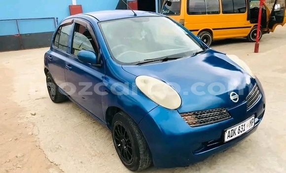 Nunua Ilio tumika Nissan March Bluu Gari ndani ya Maputo nchini Maputo Nunua Ilio tumika Nissan March Bluu Gari ndani ya Maputo nchini Maputo