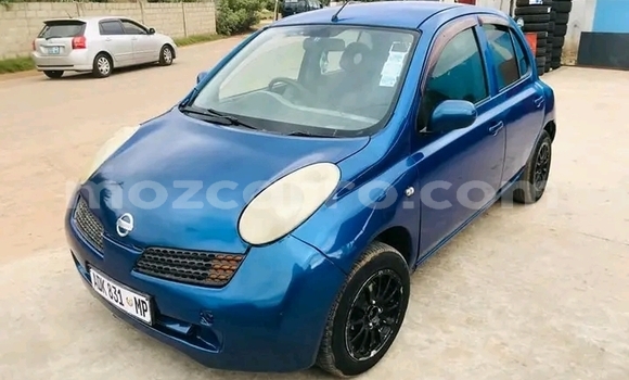 Nunua Ilio tumika Nissan March Bluu Gari ndani ya Maputo nchini Maputo Nunua Ilio tumika Nissan March Bluu Gari ndani ya Maputo nchini Maputo