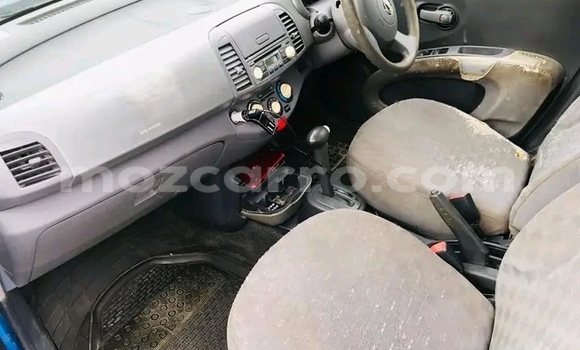 Nunua Ilio tumika Nissan March Bluu Gari ndani ya Maputo nchini Maputo Nunua Ilio tumika Nissan March Bluu Gari ndani ya Maputo nchini Maputo
