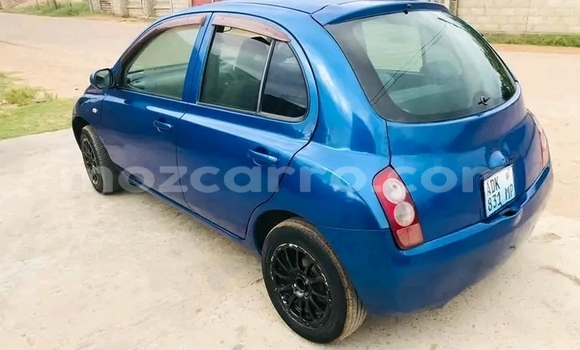 Nunua Ilio tumika Nissan March Bluu Gari ndani ya Maputo nchini Maputo Nunua Ilio tumika Nissan March Bluu Gari ndani ya Maputo nchini Maputo