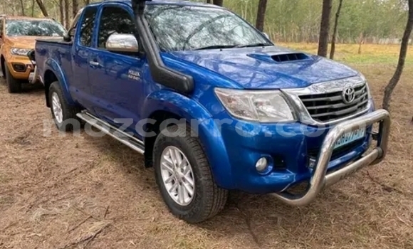 Comprar Usado Toyota Hilux Azul Carro em Maputo em Maputo Comprar Usado Toyota Hilux Azul Carro em Maputo em Maputo