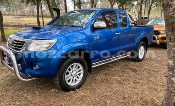 Comprar Usado Toyota Hilux Azul Carro em Maputo em Maputo Comprar Usado Toyota Hilux Azul Carro em Maputo em Maputo