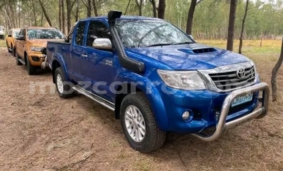 Comprar Usado Toyota Hilux Azul Carro em Maputo em Maputo Comprar Usado Toyota Hilux Azul Carro em Maputo em Maputo