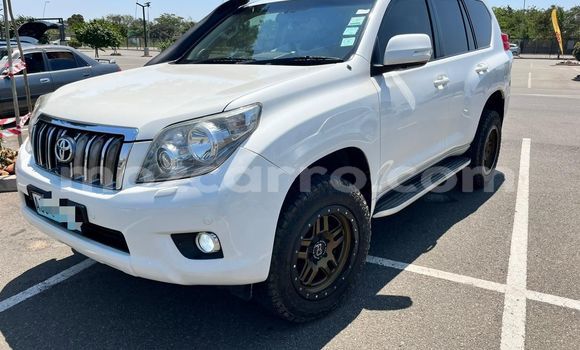 Comprar Usado Toyota Land Cruiser Prado Branco Carro em Maputo em Maputo Comprar Usado Toyota Land Cruiser Prado Branco Carro em Maputo em Maputo