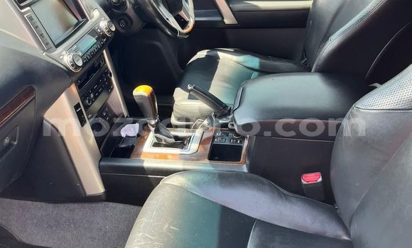 Comprar Usado Toyota Land Cruiser Prado Branco Carro em Maputo em Maputo Comprar Usado Toyota Land Cruiser Prado Branco Carro em Maputo em Maputo