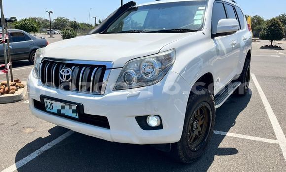 Comprar Usado Toyota Land Cruiser Prado Branco Carro em Maputo em Maputo Comprar Usado Toyota Land Cruiser Prado Branco Carro em Maputo em Maputo
