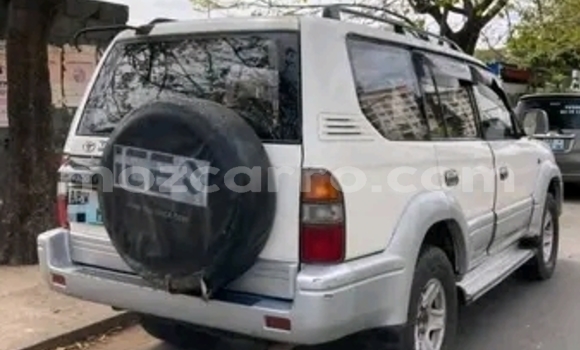 Buy Used Toyota Land Cruiser Prado White Car in Maputo in Maputo Buy Used Toyota Land Cruiser Prado White Car in Maputo in Maputo
