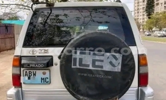 Buy Used Toyota Land Cruiser Prado White Car in Maputo in Maputo Buy Used Toyota Land Cruiser Prado White Car in Maputo in Maputo