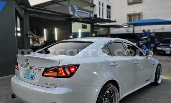 Comprar Usado Lexus IS Branco Carro em Maputo em Maputo Comprar Usado Lexus IS Branco Carro em Maputo em Maputo