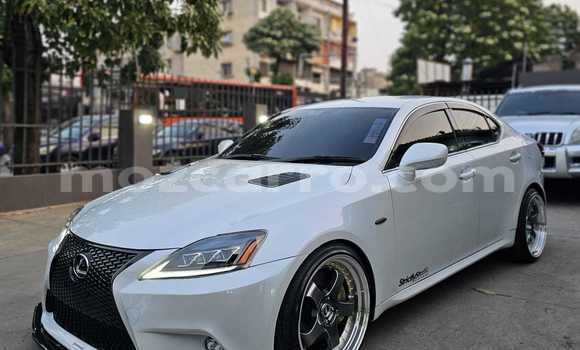 Comprar Usado Lexus IS Branco Carro em Maputo em Maputo Comprar Usado Lexus IS Branco Carro em Maputo em Maputo