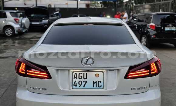 Comprar Usado Lexus IS Branco Carro em Maputo em Maputo Comprar Usado Lexus IS Branco Carro em Maputo em Maputo