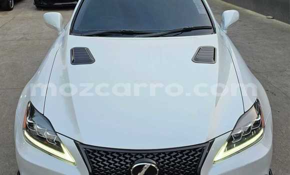 Comprar Usado Lexus IS Branco Carro em Maputo em Maputo Comprar Usado Lexus IS Branco Carro em Maputo em Maputo