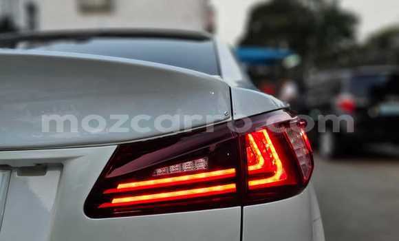 Comprar Usado Lexus IS Branco Carro em Maputo em Maputo Comprar Usado Lexus IS Branco Carro em Maputo em Maputo