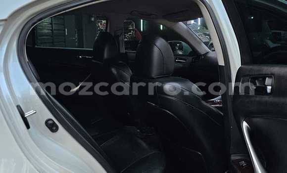 Comprar Usado Lexus IS Branco Carro em Maputo em Maputo Comprar Usado Lexus IS Branco Carro em Maputo em Maputo