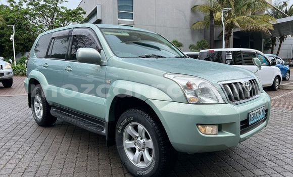 Comprar Usado Toyota Prado Verde Carro em Maputo em Maputo