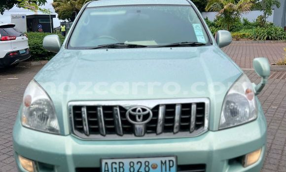 Buy Used Toyota Prado Green Car in Maputo in Maputo Buy Used Toyota Prado Green Car in Maputo in Maputo