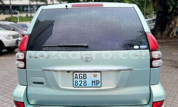 Buy Used Toyota Prado Green Car in Maputo in Maputo Buy Used Toyota Prado Green Car in Maputo in Maputo