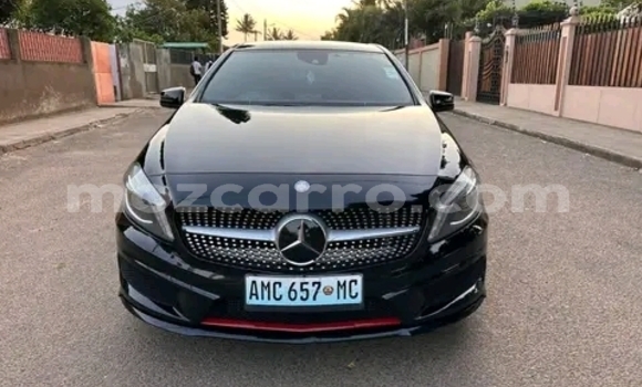 Comprar Usado Mercedes-Benz A200 Preto Carro em Maputo em Maputo Comprar Usado Mercedes-Benz A200 Preto Carro em Maputo em Maputo
