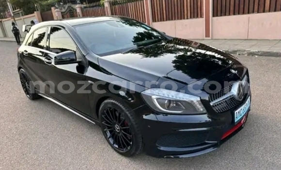 Comprar Usado Mercedes-Benz A200 Preto Carro em Maputo em Maputo Comprar Usado Mercedes-Benz A200 Preto Carro em Maputo em Maputo