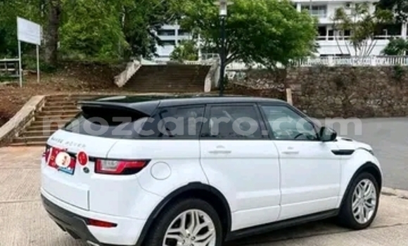 Comprar Usado Land Rover Range Rover Evoque Branco Carro em Maputo em Maputo Comprar Usado Land Rover Range Rover Evoque Branco Carro em Maputo em Maputo