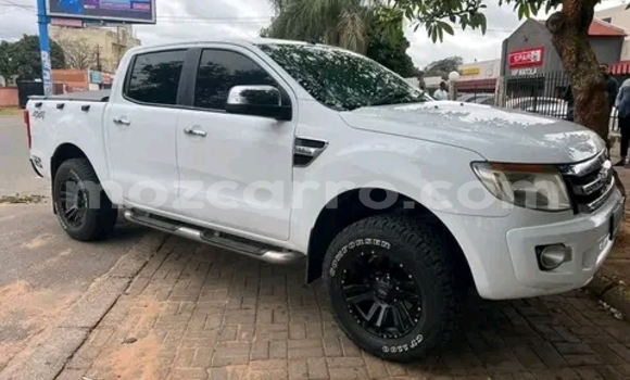 Comprar Usado Ford Ranger Branco Carro em Maputo em Maputo Comprar Usado Ford Ranger Branco Carro em Maputo em Maputo