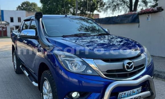 Nunua Ilio tumika Mazda BT-50 Bluu Gari ndani ya Maputo nchini Maputo