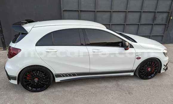 Nunua Ilio tumika Mercedes‒Benz A-klasse AMG Nyeupe Gari ndani ya Maputo nchini Maputo Nunua Ilio tumika Mercedes‒Benz A-klasse AMG Nyeupe Gari ndani ya Maputo nchini Maputo