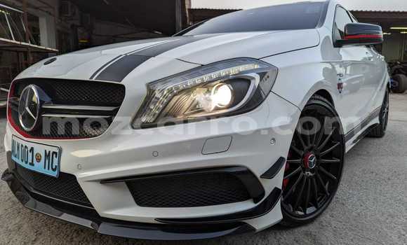 Nunua Ilio tumika Mercedes‒Benz A-klasse AMG Nyeupe Gari ndani ya Maputo nchini Maputo Nunua Ilio tumika Mercedes‒Benz A-klasse AMG Nyeupe Gari ndani ya Maputo nchini Maputo