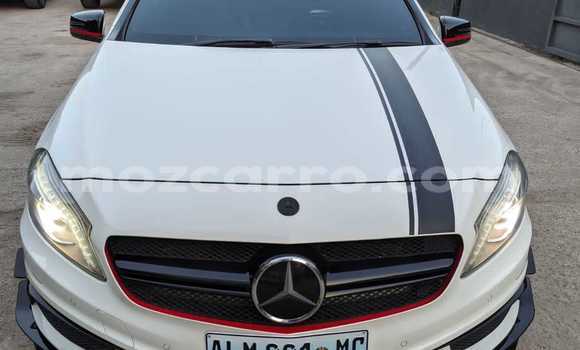 Nunua Ilio tumika Mercedes‒Benz A-klasse AMG Nyeupe Gari ndani ya Maputo nchini Maputo Nunua Ilio tumika Mercedes‒Benz A-klasse AMG Nyeupe Gari ndani ya Maputo nchini Maputo