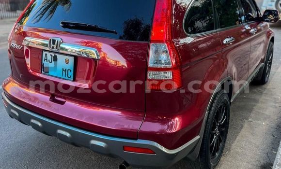 Comprar Usado Honda CR-V Vermelho Carro em Maputo em Maputo Comprar Usado Honda CR-V Vermelho Carro em Maputo em Maputo