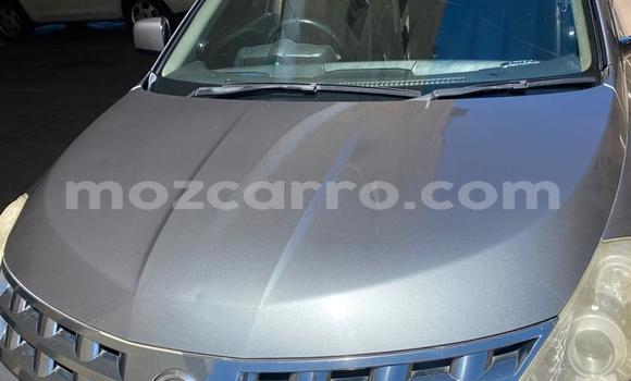 Comprar Usado Nissan Murano Prata Carro em Maputo em Maputo Comprar Usado Nissan Murano Prata Carro em Maputo em Maputo