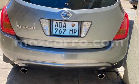Comprar Usado Nissan Murano Prata Carro em Maputo em Maputo Comprar Usado Nissan Murano Prata Carro em Maputo em Maputo