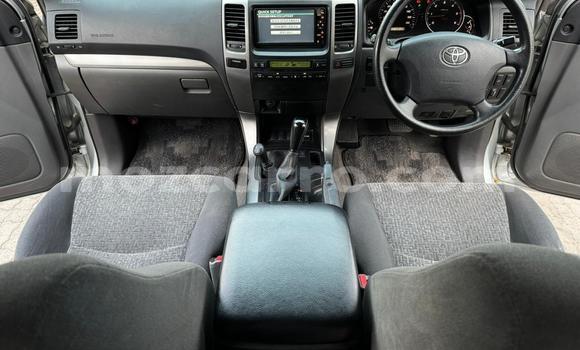 Comprar Usado Toyota Prado Prata Carro em Maputo em Maputo Comprar Usado Toyota Prado Prata Carro em Maputo em Maputo