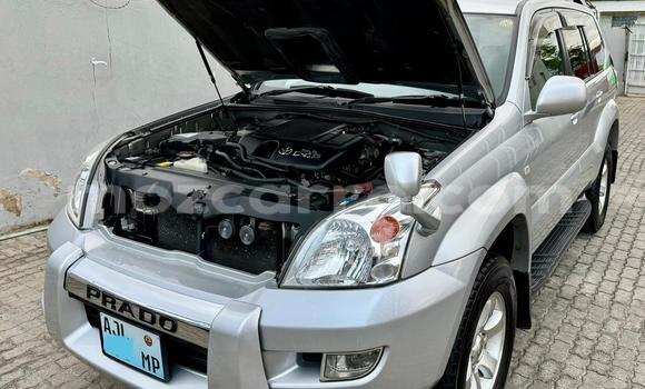 Comprar Usado Toyota Prado Prata Carro em Maputo em Maputo Comprar Usado Toyota Prado Prata Carro em Maputo em Maputo