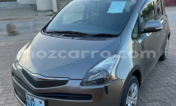 Comprar Usado Toyota Ractis Castanho Carro em Maputo em Maputo Comprar Usado Toyota Ractis Castanho Carro em Maputo em Maputo