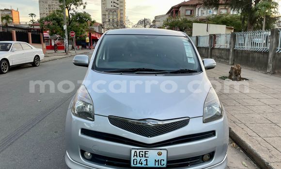 Comprar Usado Toyota Ractis Prata Carro em Maputo em Maputo Comprar Usado Toyota Ractis Prata Carro em Maputo em Maputo