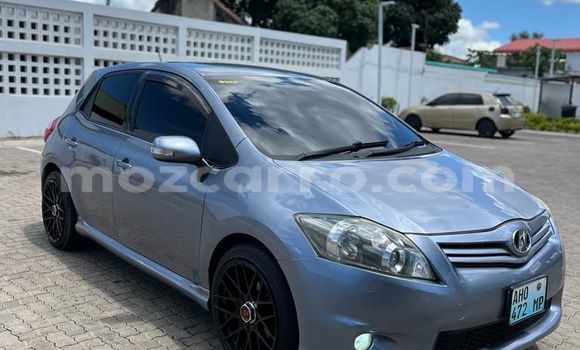 Comprar Usado Toyota Auris Azul Carro em Maputo em Maputo Comprar Usado Toyota Auris Azul Carro em Maputo em Maputo
